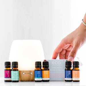 Bliss Diffuser & Best Selling Essential Oil Blends Collection