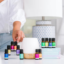 Bliss Diffuser & Ultimate Wellbeing Essential Oil Collection
