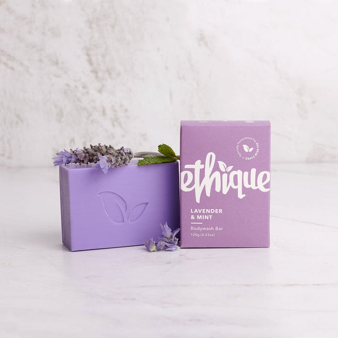 Ethique Solid Bodywash Bar Lavender & Peppermint 120g