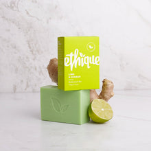 Ethique Solid Bodywash Bar Lime & Ginger 120g