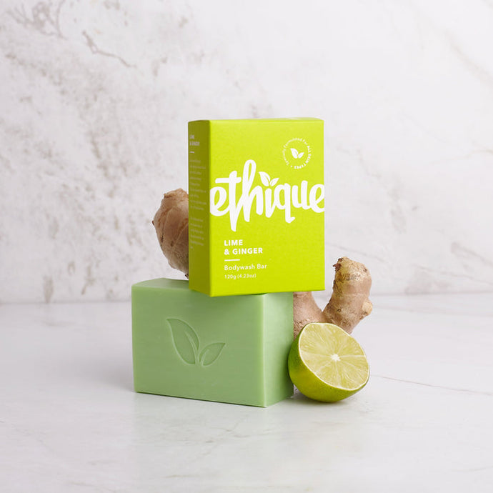 Ethique Solid Bodywash Bar Lime & Ginger 120g