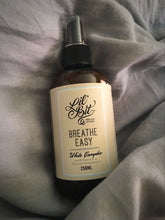 Lil'Bit Breathe Easy White Camphor Room/Pillow Spray & Steam Inhalant 250ml