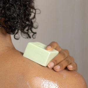 Ethique Lime & Lemongrass Solid Cream Body Cleanser 105g