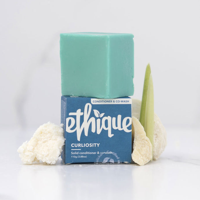Ethique Curliosity Co-Wash And Conditioner Bar