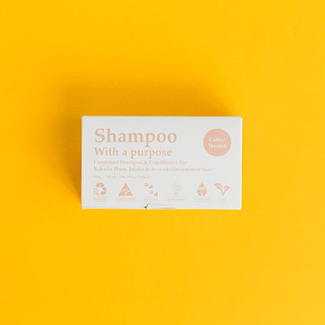 Shampoo & Conditioner Bar - Colour Treated Hair
