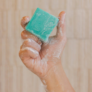 Ethique Mintasy Refreshing Solid Shampoo Bar 110g