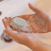 Ethique Deep Green Deep Cleaning Solid Face Cleanser 100g