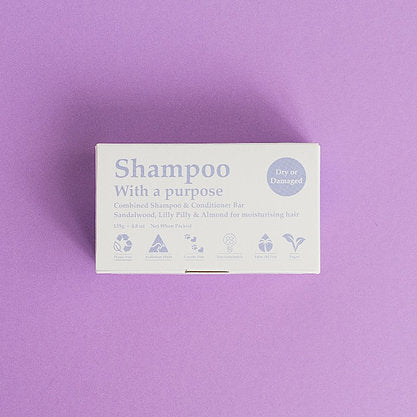 Shampoo & Conditioner Bar - Dry Or Damaged