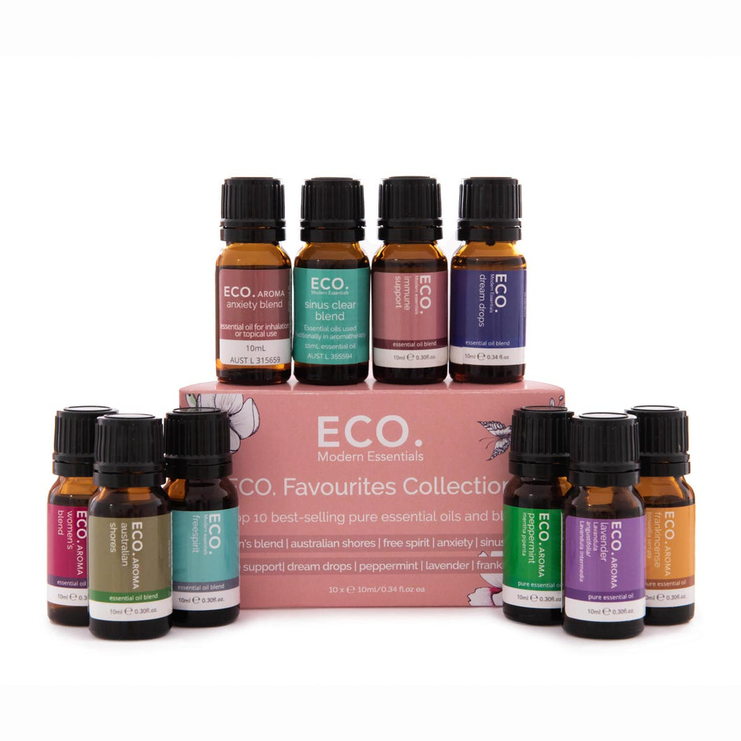 ECO. Favourites Essential Oil Collection