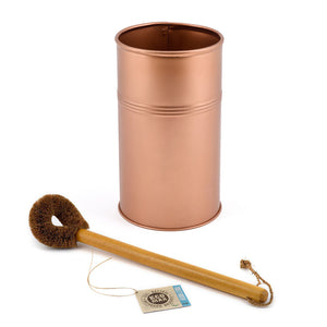 Toilet Brush Holder - Copper