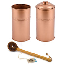 Toilet Brush Holder - Copper