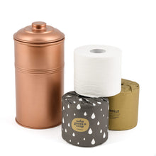 Toilet Roll Holder - Copper
