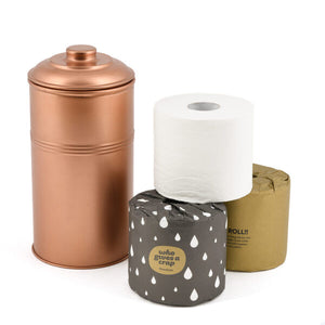 Toilet Roll Holder - Copper