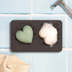 Ethique Charcoal Face & Body Storage Tray