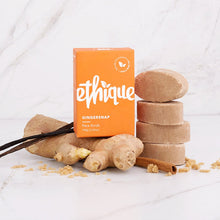 Ethique Gingersnap Gentle Solid Face Scrub 100g