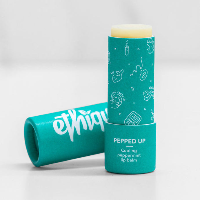 Ethique Lip Balm Pepped Up - Peppermint 9g