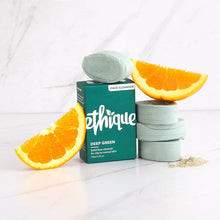 Ethique Deep Green Deep Cleaning Solid Face Cleanser 100g
