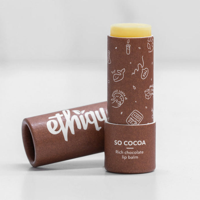 Ethique Lip Balm So Cocoa - Chocolate 9g