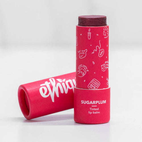 Ethique Lip Balm Sugarplum - Tinted 9g