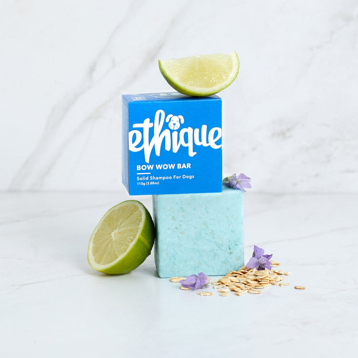 Ethique Bow Wow Bar Nourishing Solid Dog Shampoo 110g