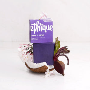 Ethique Tone It Down Brightening Purple Conditioner Bar