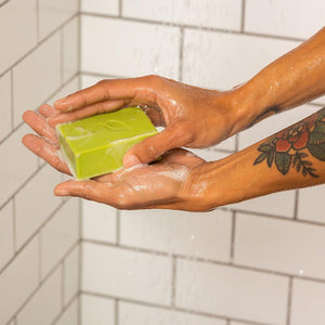 Ethique Solid Bodywash Bar Matcha, Lime & Lemongrass 120g