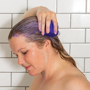 Ethique Tone It Down Brightening Purple Shampoo Bar 110g