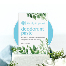 The Physic Garden Fragrance Free Deodorant 60g