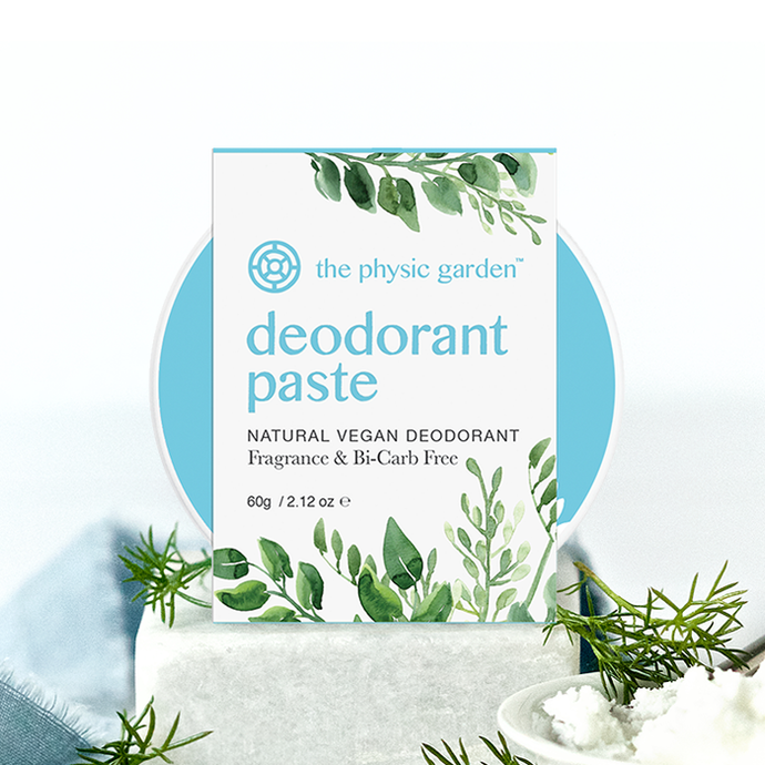 The Physic Garden Fragrance Free Deodorant 60g
