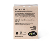 Geranium Soap Bar