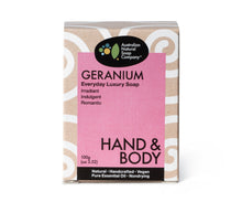 Geranium Soap Bar