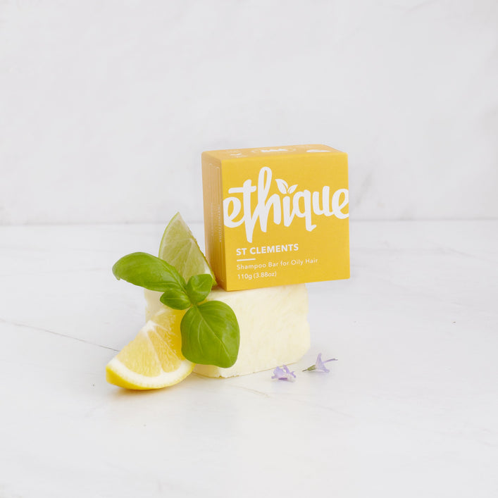 Ethique St Clements Clarifying Solid Shampoo Bar 110g