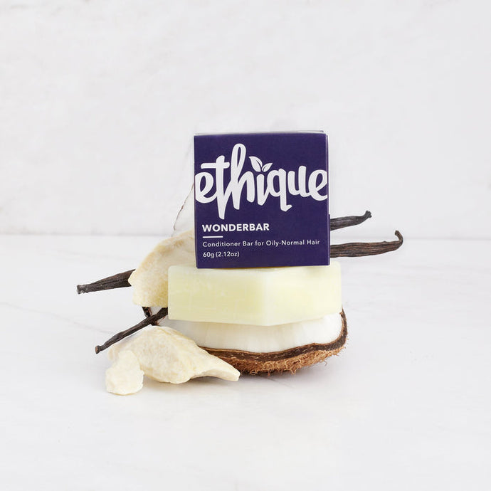 Ethique Wonderbar Lightweight Solid Conditioner Bar 60g