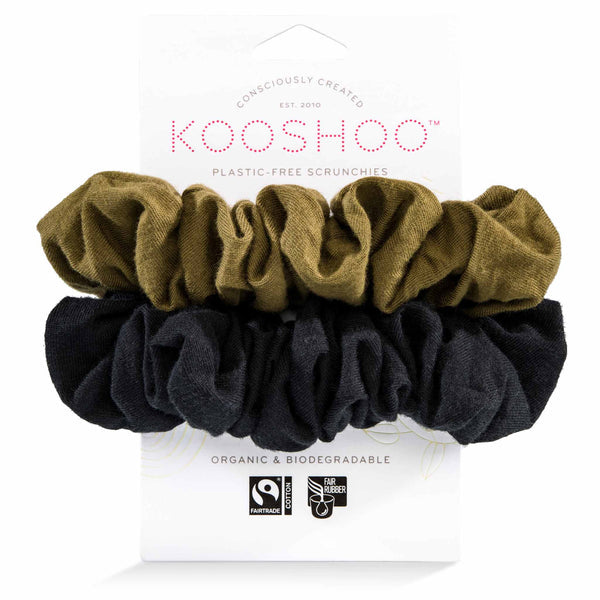 KOOSHOO Plastic-Free Scrunchies