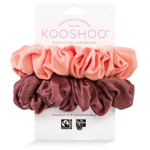 KOOSHOO Plastic-Free Scrunchies