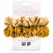 KOOSHOO Plastic-Free Scrunchies