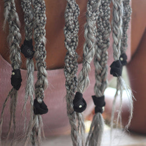 KOOSHOO Plastic-Free Hair Ties