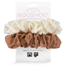 KOOSHOO Plastic-Free Scrunchies