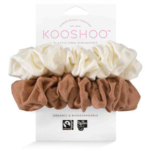 KOOSHOO Plastic-Free Scrunchies