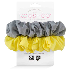 KOOSHOO Plastic-Free Scrunchies