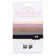 KOOSHOO Plastic-Free Hair Ties