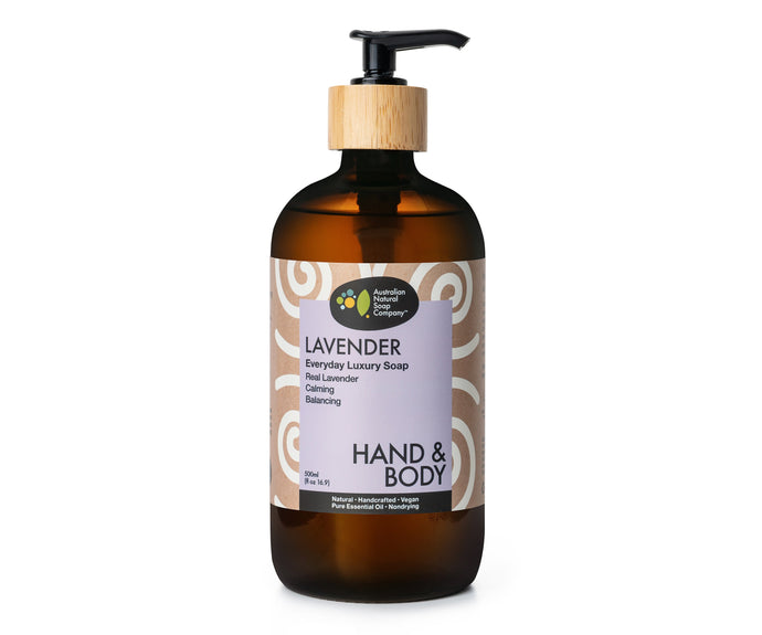 Lavender Hand & Body Wash