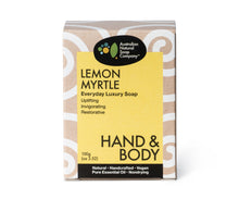 Lemon Myrtle Soap Bar