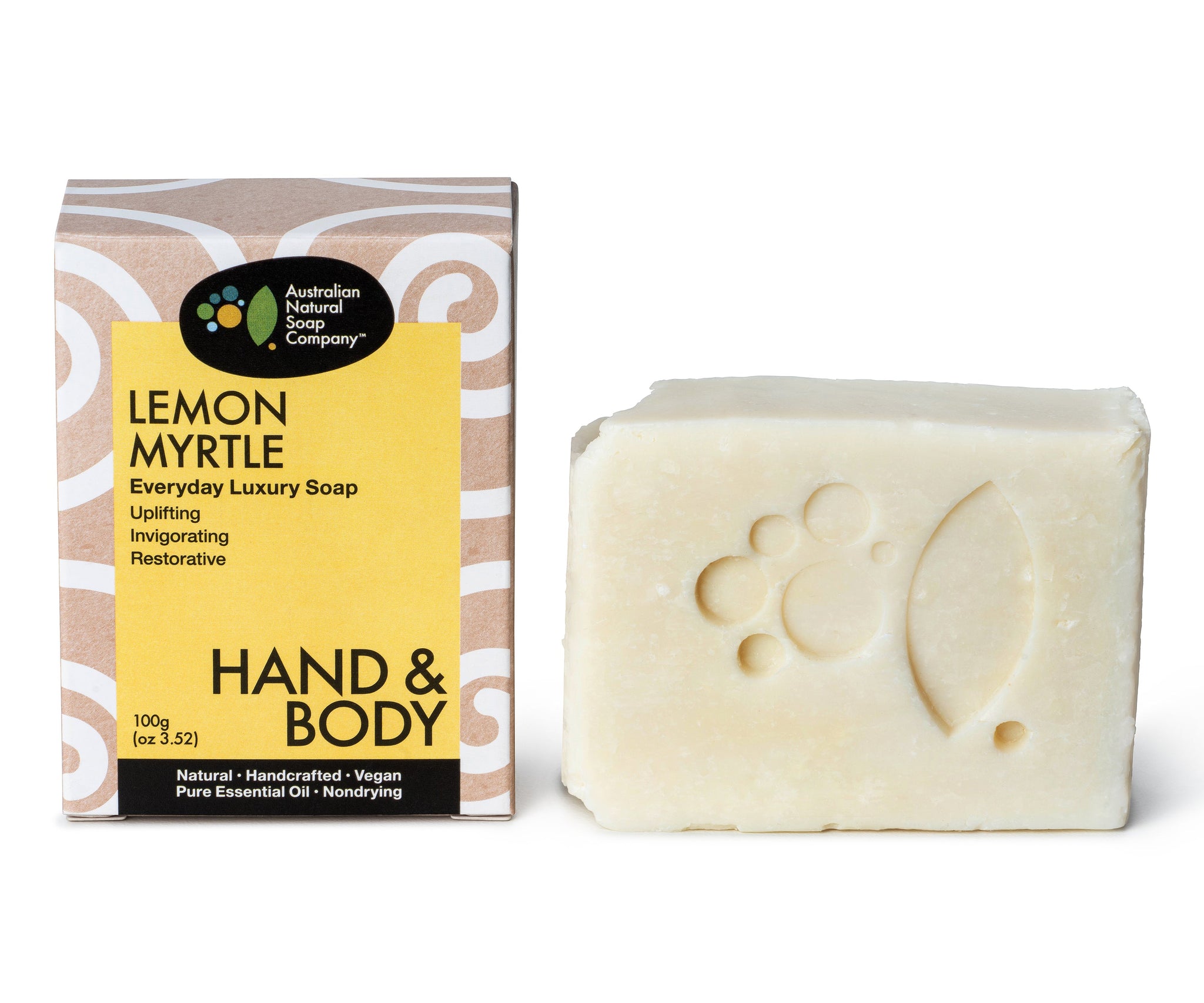 Lemon Myrtle Soap Bar