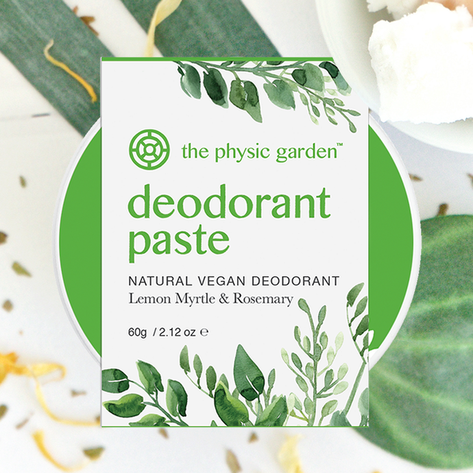 The Physic Garden Lemon Myrtle Deodorant 60g