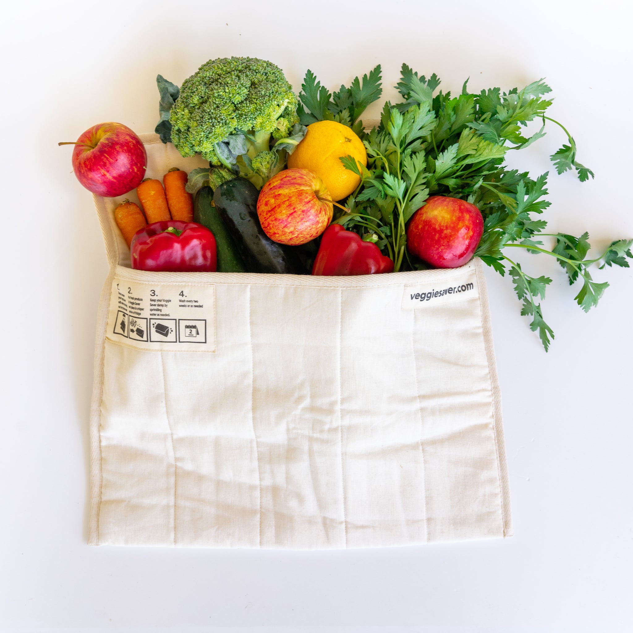 Veggie Saver Bag