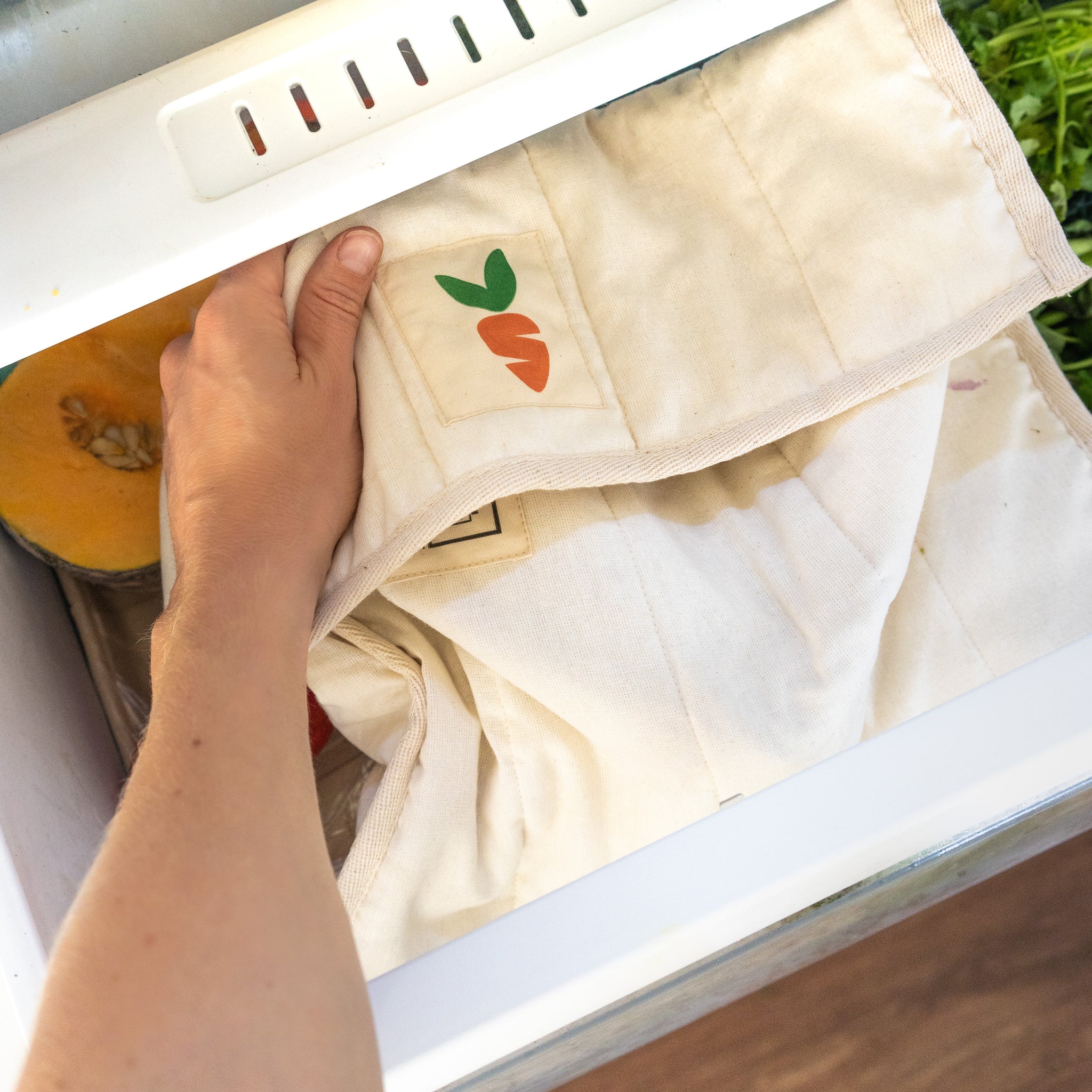 Brightly on Instagram: Tired of wasting produce? Us too, that's why we use  the Veggie Saver Produce Bag! 🥕 The Veggie Saver Produce Bag is  scientifically proven to keep fruits and vegetables