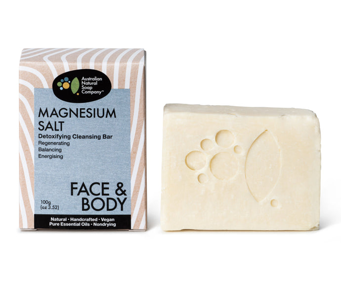 Magnesium Salt Detoxifying Cleanser Bar
