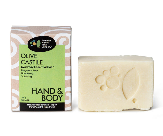 Olive Castile Soap Bar