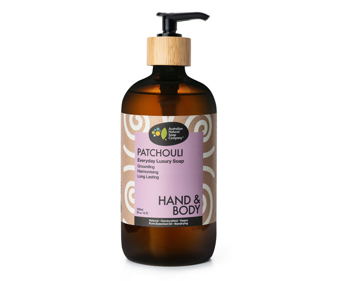 Patchouli Hand & Body Wash